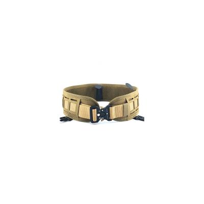 China New Design Feel Hand Good Belt Strap Bet Set Low MOQ Waist Buckle Belt Molle Tactical System Military Factory Direct Supply For Real CS Game Field for sale