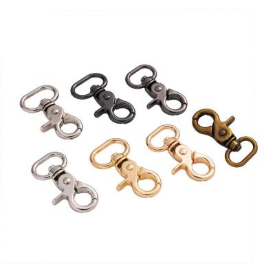 China Bag Purse Purse Handbag Accessories Metal Snap Hook Hold Key Chain Belt Buckle Dog Leash Carabiner Zinc Alloy Hook For Bags for sale