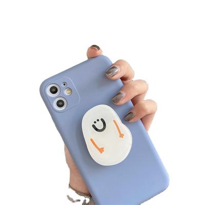 China Cartoon Shockproof Phone Case with Stand for iphone X xs Mobile Phone Protective Shell for sale