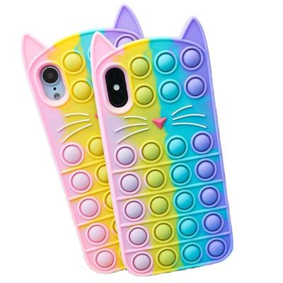 China Shockproof Push Noise Mobile Phone Shell For iPhone 12Pro Max Phone Shell Case for sale