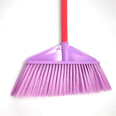 China Factory Direct Sale Household Indoor Cleaning Cleaning Flat Sweep Brush Plastic Sweeping Broom Chinese Manufacturer for sale