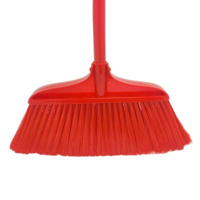 China Hot Selling Wholesale Cleaning Brooms Indoor Cleaning Brands Flat Sweep Chinese Brush for sale