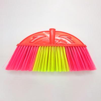 China Factory supply Chinese low price floor s soft flat broom mop indoor cleaning brush for sale