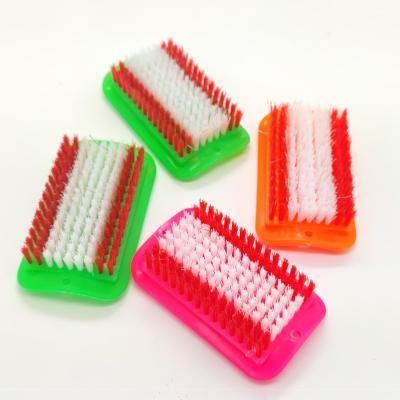 China Hot Selling Handle Tampico Fiber Kitchen Washing Brushes Plastic Cleaning Brush CB1 for sale