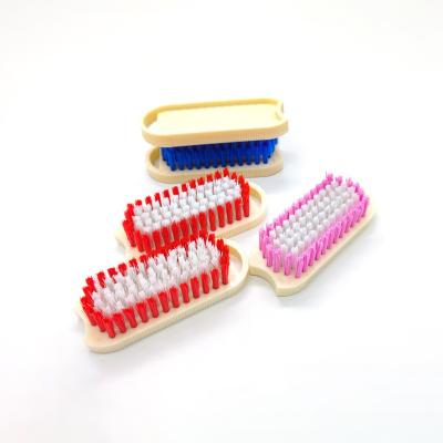 China Home Supplies Clothes Washing Brush Plastic Handle Clothes Washing Brush Scrub Brush 803 for sale