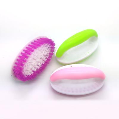 China Amazon Hot Sale Customized Durable Plastic Laundry Clothes Cleaning Wash Brush 8006 for sale