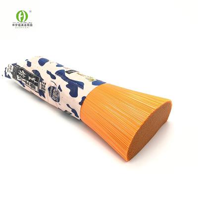 China Broom Filament Factory Assembling 0.38 Transparent Brush and Broom PET for Sell Plastic PET Broom Filament Brush for sale