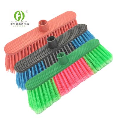 China Factory Hot Selling Broom Indoor Cleaning Plastic Brush for sale