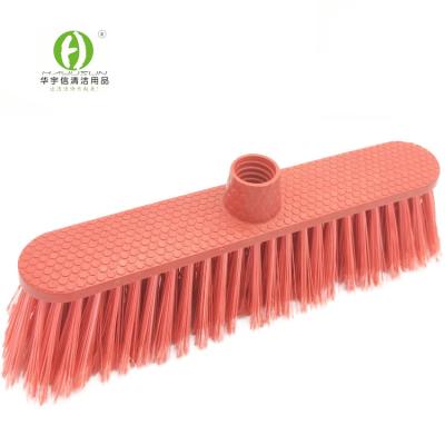 China Factory Hot Sale Plastic Indoor Cleaning Broom Escobas for sale