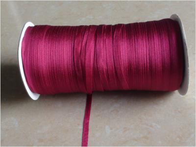 China 100% pure silk embroidery ribbon for sale