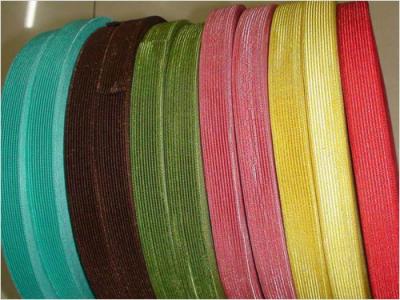 China Polyester knitted elastic webbing tape,rubber,latex,knitted elastic banding for sale