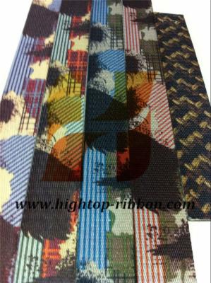 China new design polyester printing ribbon,webbing,banding,satin,fashion,good quality, for sale