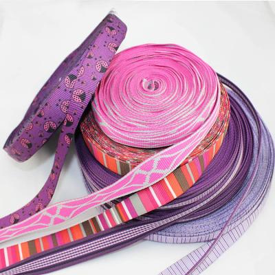 China Special Gourd Webbing Straps Gourd webbing(narrow & wide webbing)/colorful gourd webbing/jacquard gourd webbing for sale