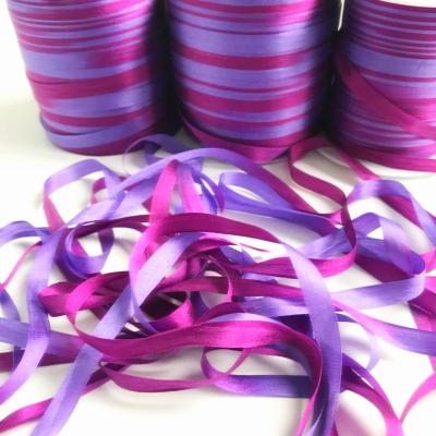 China 100% real pure silk woven double face taffeta satin silk ribbons for embroidery and handcraft project,gift packing for sale