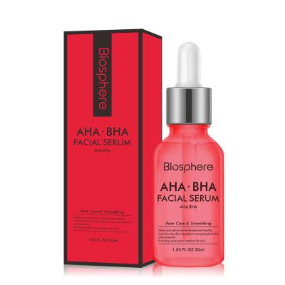 China Whitening Ordinary Biosphere Skin Care Serum Exfoliating Blemish Pore Shrinking AHA 30%BHA 2% Beauty Facial Serum for sale