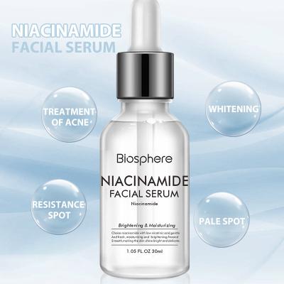 China Ekber Hot Sale Niacinamide Serum Yes Ekber Squalane Moisturizer Niacinamide Bifida Under Eye Care Serum To Remove Wrinkle Effective Skin Magic Ca for sale