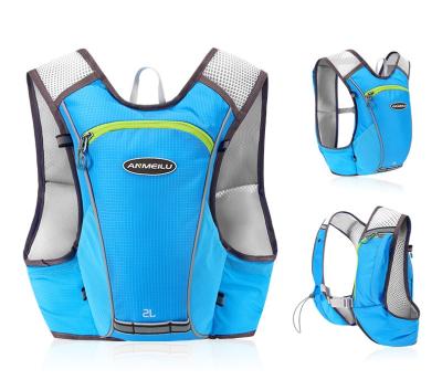 China Lightweight Waterproof Hiking Cycling Running Hydration Vest Cycling Backpack for sale