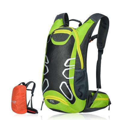 China 15L Bike Running Water Waterproof Backpack Hydration Rugged Hiking Cycling Pack for sale