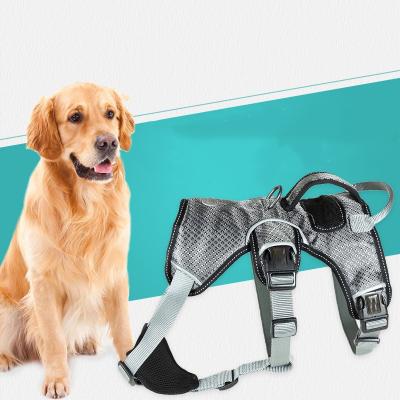 China Personalized Custom K9 Dog Lift Reversible Adjustable No Pull Dog Harness Vest for sale