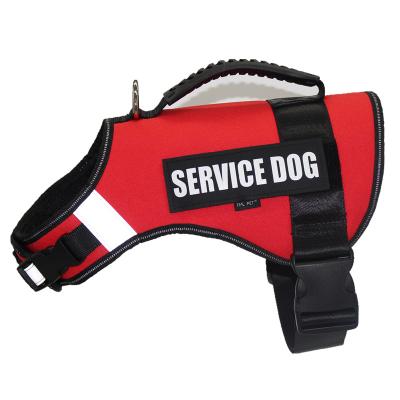 China Padded Designers No Pulling Dog Harness Vest Fashion Reflective Dog Body Harness for sale