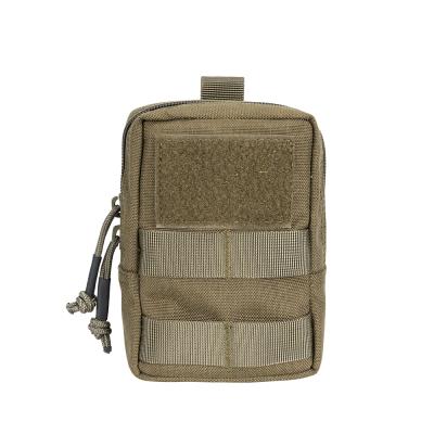 China 500D Cordura Small MOLLE Outdoor Compact Accessory Pouch Nylon Universal Size Tactical Pouch for sale