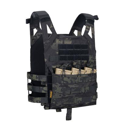 China 500D Cordura JPC Black 500D Cordura Nylon Combat Army Multicam Vest Plate Carrier Tactical for sale