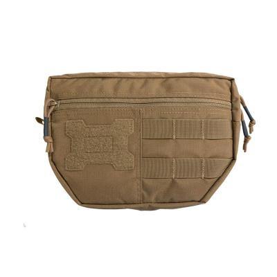 China Cordura Waterproof Horizontal Military Molle Tactical Dump Zipper Pouches Bag for sale