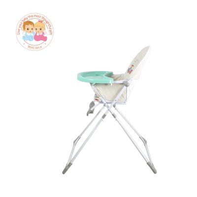 China Single Sitting Dining Umpire Chair Customs Service Available Restaurant Folding Feeding Dining Baby Free Umpire Chair for sale