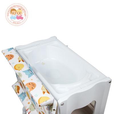 China Baby Changing Table Multifunctional Baby Changing Table for sale