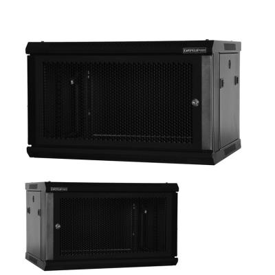 China SPCC Cold Rolled Steel Factory Direct Supply 12U 19 Inch Small Server Rack Network Cabinet Wall Mounted Cabinet for sale