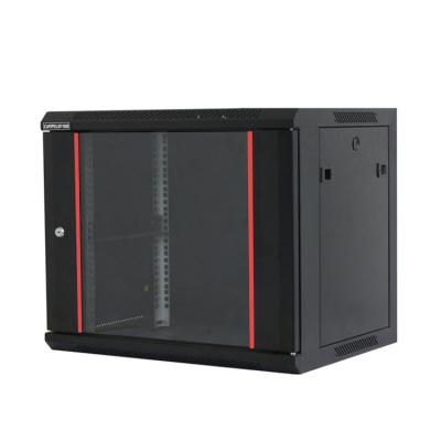 China SPCC Cold Rolled Steel Best Selling Wall Mount Server Network Cabinet Server Rack Enclosure for sale