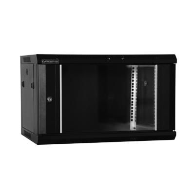 China SPCC Cold Rolled Steel MP2 Data Center Rack Wall Mount Networking Server Cabinets for sale