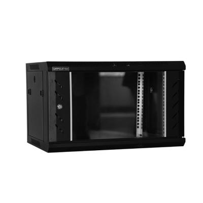 China SPCC Cold Rolled 19inch 4U 6u 9U Network Server Steel Indoor Wall Mounted Cabinet Rack for sale