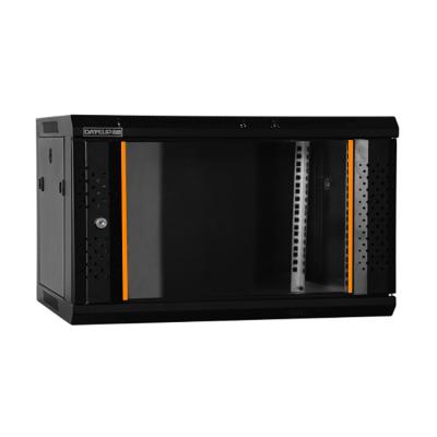 China SPCC Cold Rolled Steel Central Wall Mounted Server Network Transmission Network Equipment Cabling Service Cabinet Rack for sale