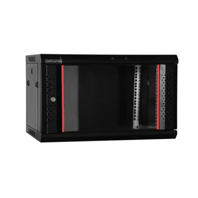 China SPCC Cold Rolled 19 Inch Wall Mount 9u Network Server Cabinet 6u Network CCTV Rack Steel Cabinet for sale