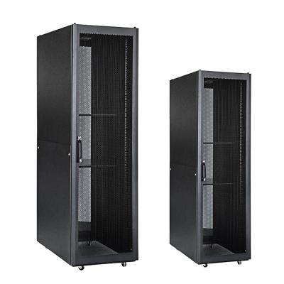 China Network Equipment Rack 22u 42u 600x800 Network Server Rack Cabinet for sale