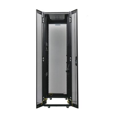 China Floor Standing Server Rack 19 Inch Standard Rack Mount Server 4u 6u 9u 12u 21u 24u 42u 47u Network Cabinet for sale