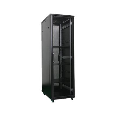 China Ningbo19 Network Equipment Rack Inch Spcc Cold Rolled Network Cabinet Server Steel Rack Rack Enclosure for sale