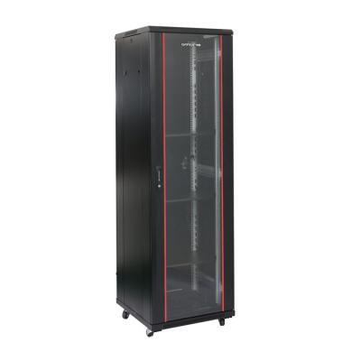 China 18u-47u Network Equipment Rack Server Enclosure Wiring System Equipments & Network Telecommnucation 19 Inch Rack for sale