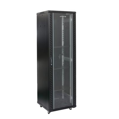 China SPCC Cold Rolled Steel Professional 42u Network Rack Enclosures Manufacturer Data Center Custom Server Cabinet for sale