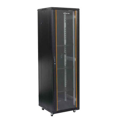 China SPCC Cold Rolled 19inch Steel 18U/22U/32U/37U/42U Standard Flat Packing Easy Assembling Network Rack Enclosure for sale