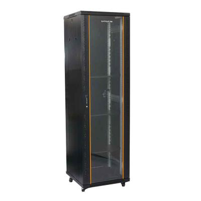 China SPCC Cold Rolled 19 Inch Network Cabinet Server Steel High Quality Rack 18U/27U/32U/37U/42U For Sale for sale