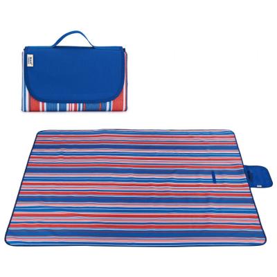 China Outdoor Waterproof Picnic Mat Personalized Outdoor Camping Plain Printing Beach Camping Mat for sale