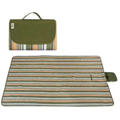 China Simple Camping Mat Printing Foldable Picnic Camping Mat for sale