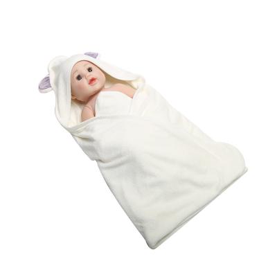 China Sustainable Towel Bamboo Cheap Baby Bath Baby Towel Baby Hooded Towel for sale