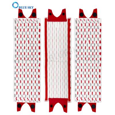 China Bluesky Sustainable Household Reusable Flat Mop Pads Replacement For O-Cedar Vileda Ultramax XL Mop Accessories Microfiber Mop Pads for sale