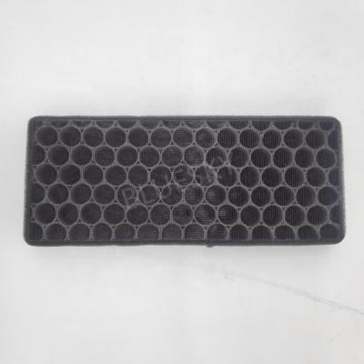 China Hotel Air Purifier Parts Customized Honeycomb Activated Carbon Replacement Air Filters for sale