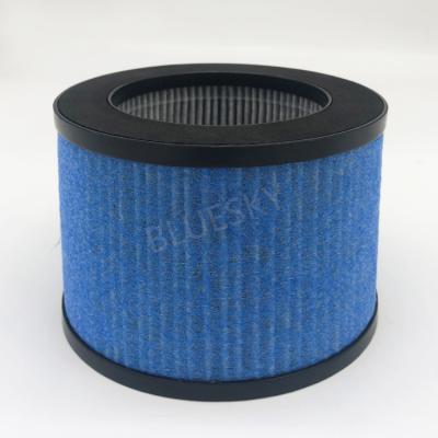 China Non-original Replacement H11 HEPA Cartridge Air Filters For TOPPIN Comfortable C1 Air Purifiers Part # TPAP002 for sale