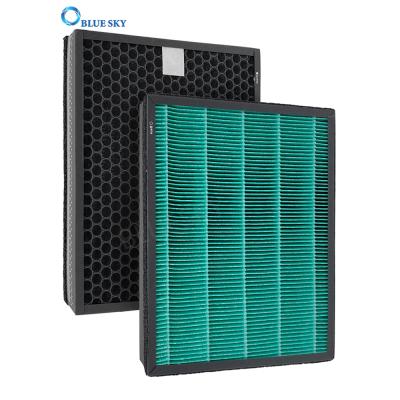 China High Effciency Air Purifier Air Filter Honeycomb HEPA Panel Activated Carbon True Air Filter Replacement For Coways Airmega 300 Smart 300S Air Purifier Part 3111635 for sale