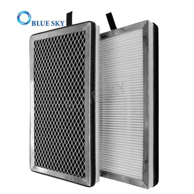 China Home Use Replacement Activated Carbon HEPA True H13 Filters Panel Filter For Medify MA-15 Air Purifier Parts for sale